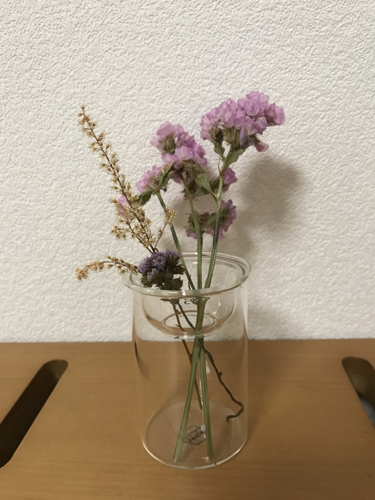 ドライフラワーの画像