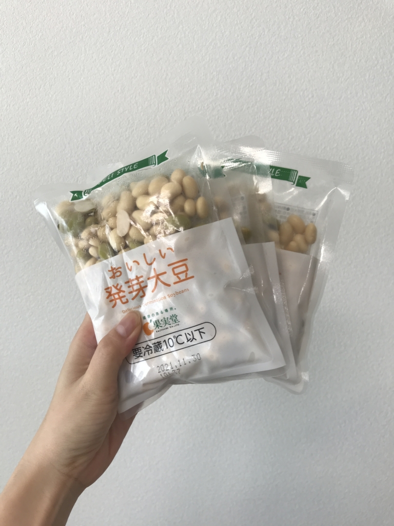 発芽大豆